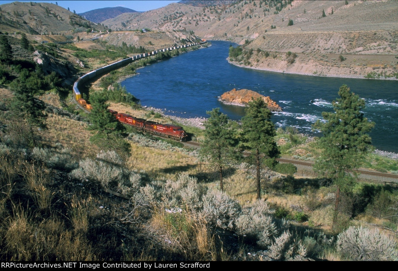 CP 9811 Spences Bridge, BC